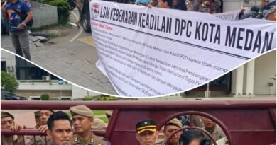 LSM Kebenaran Keadilan Gelar Aksi Damai Di Kantor Walikota Medan Dan Satpol PP Harus Di Evaluasi