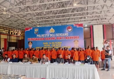 Satresnarkoba Polresta Deliserdang Musnahkan 89 Kg Sabu 4 Kg Ganja Pil Ekstasi Liquid Vave Dan Happy Water