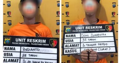 Kanit Reskrim Polsek Medan Kota Gerak Cepat Tangkap Dua Pelaku Bongkar Rumah Di Mess Polda Aceh
