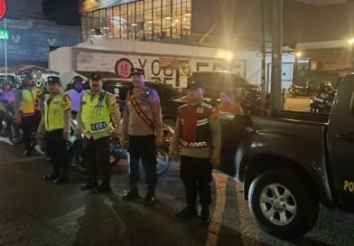 Polsek Medan Kota Bersama Tiga Pilar Melaksanakan Giat Apel Gabungan Antisipasi 3C