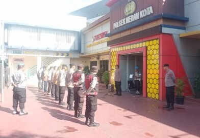 Wakapolsek Medan Kota Pimpin Apel Siaga Pagi