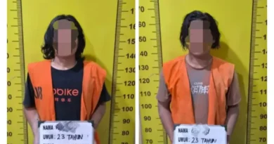Kompol Dr. Fery Kusnadi : Satresnarkoba Polresta Deliserdang GSN Di Pagar Jati Berhasil Amankan Dua Pelaku.