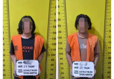 Kompol Dr. Fery Kusnadi : Satresnarkoba Polresta Deliserdang GSN Di Pagar Jati Berhasil Amankan Dua Pelaku.