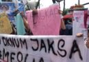 Aksi di Kejati Sumut, Massa Desak Pencopotan Oknum Jaksa Diduga Terlibat Perselingkuhan
