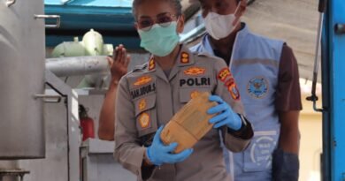 Kapolres Pematang Siantar Gelar Pemusnahan Barang Bukti Narkotika.