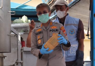 Kapolres Pematang Siantar Gelar Pemusnahan Barang Bukti Narkotika.