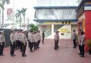 Apel Siaga Pagi Dipimpin AKP Harles Gultom SH MH