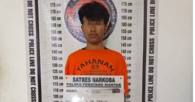 Berantas Narkoba, AKP Irwanta : Satres Narkoba Polres Pematang Sianțar Berhasil Amankan Pemilik 8 Butir Ekstasi