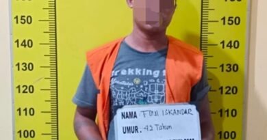 Kompol Dr Fery Kusnadi : Warga Galang Nekat Bawa Ganja Berhasil Diamankan Satresnarkoba Polresta Deliserdang