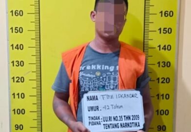 Kompol Dr Fery Kusnadi : Warga Galang Nekat Bawa Ganja Berhasil Diamankan Satresnarkoba Polresta Deliserdang