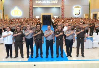 Kapolda Sumut – Kejati Sumut Teken MoU Wujudkan Penegakan Hukum Profesional Tanpa Praktik Transaksiona