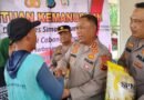 Kapolres Simalungun Turun Langsung, Salurkan Bantuan Kemanusiaan Bagi Korban Angin Puting Beliung Di Pematang Bandar