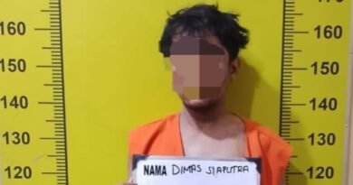 Kompol Dr Fery Kusnadi : Satresnarkoba Polresta Deli Tangkap Pelaku Pemilik Sabu Di Pagar Merbau.