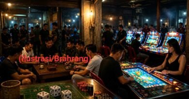 Lapor Pak Kapolres Binjai! Diduga Warga Resah Judi Brahrang Di Kota Binjai Bebas Beroperasi