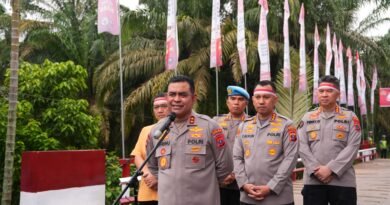 Polda Sumut Buka Akses Warga Hingga Ke Pelosok Dan Bangun Revitalisasi 75 Jembatan Merah Putih Presisi