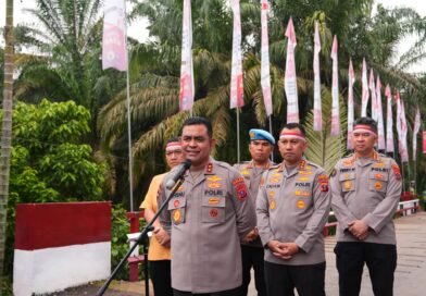 Polda Sumut Buka Akses Warga Hingga Ke Pelosok Dan Bangun Revitalisasi 75 Jembatan Merah Putih Presisi