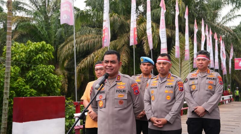 Polda Sumut Buka Akses Warga Hingga Ke Pelosok Dan Bangun Revitalisasi 75 Jembatan Merah Putih Presisi
