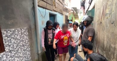 Alamaaak…! Rumah Padat Pemukiman Di Pinggir Sungai Deli Jadi Sarang Narkoba