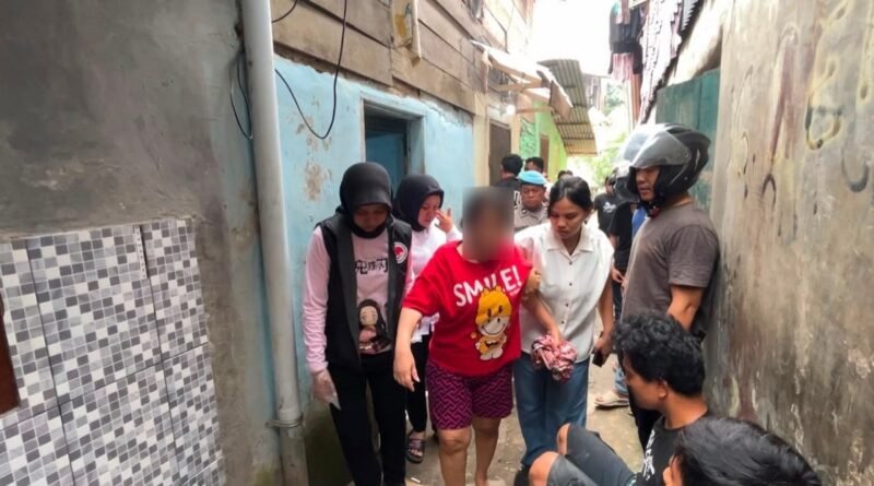 Alamaaak…! Rumah Padat Pemukiman Di Pinggir Sungai Deli Jadi Sarang Narkoba