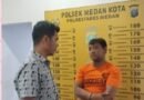 Kanit Reskrim Polsek Medan Kota Berhasil Amankan Pelaku Curat Warga Jalan Sentosa