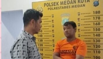 Kanit Reskrim Polsek Medan Kota Berhasil Amankan Pelaku Curat Warga Jalan Sentosa