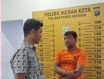Kanit Reskrim Polsek Medan Kota Berhasil Amankan Pelaku Curat Warga Jalan Sentosa