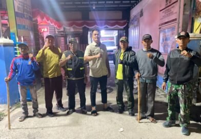 Alamaaak…!!! Begal Menggila Di Desa Sambirejo Timur.