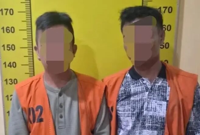 Kompol Dr Fery : Satresnarkoba Polresta Deli Serdang Amankan 2 Sahabat Sejati Diduga Pengedar Narkoba