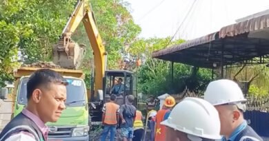 Dinas SDAMBMK Percepat Pemasangan U-Ditch di Medan Selayang dan Medan Baru