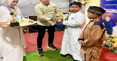 Bukan Sekadar Seremonial, Pemko Medan Dorong Remaja Masjid Al Ikhlas Perbanyak Program Positif