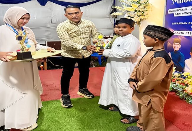 Bukan Sekadar Seremonial, Pemko Medan Dorong Remaja Masjid Al Ikhlas Perbanyak Program Positif