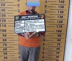 Kanit Reskrim Polsek Medan Kota Gerak Cepat Tangkap Pelaku Pengedar Uang Palsu