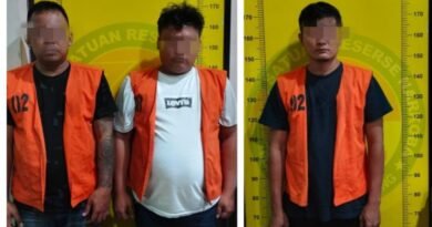 Kompol Fery Kusnadi : Satresnarkoba Polresta Deli Serdang Gerebek Dua Lokasi Narkoba Dan Tiga Pengedar Sabu Ditangkap