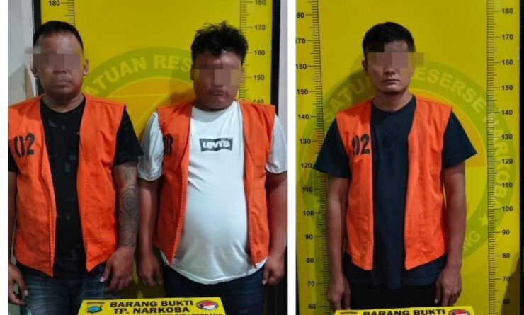 Kompol Fery Kusnadi : Satresnarkoba Polresta Deli Serdang Gerebek Dua Lokasi Narkoba Dan Tiga Pengedar Sabu Ditangkap