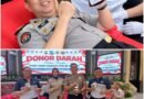 Polda Sumut Tebar Kepedulian Lewat Aksi Donor Darah Di HUT Ke-75 Humas Polri