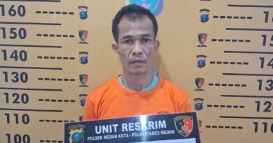Polsek Medan Kota Berhasil Tangkap Seorang Spesialis Bongkar Rumah Mewah Di Jalan Harimau