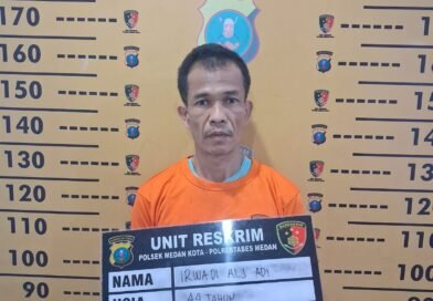 Polsek Medan Kota Berhasil Tangkap Seorang Spesialis Bongkar Rumah Mewah Di Jalan Harimau