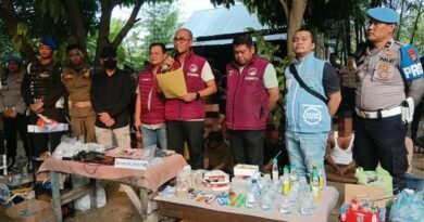 Polda Sumut Gerebek Sarang Narkoba Di Percut Sei Tuan 27 Orang Positif Dan 2 Diduga Pengedar
