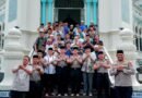 Irjen Pol Sonny Sholat Jumat Di Masjid Raya Al-Mashun Ajak Masyarakat Perangi Narkoba Dan Jaga Kamtibmas