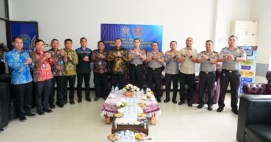 Irjen Pol Sonny Silaturahmi Ke BNNP Sumut Dan Perkuat Kolaborasi Pemberantasan Narkoba