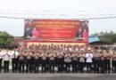 Polresta Deli Serdang Gelar Upacara Farewell Parade Sertijab Kapolresta Deli Serdang