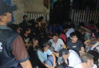 Polda Sumut Gerebek Sarang Narkoba Di Medan Area 29 Orang Diamankan Dan Warga Ucapkan Terima Kasih
