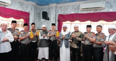 Irjen Pol Sonny Irawan Jalin Silaturahmi Ajak Ulama Dan Tokoh Lintas Agama Bersatu Perangi Narkoba