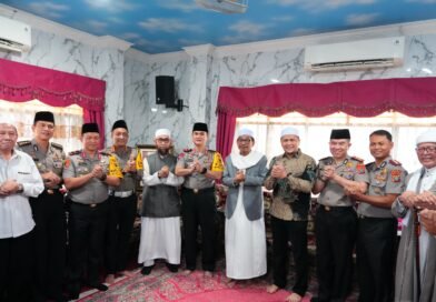 Irjen Pol Sonny Irawan Jalin Silaturahmi Ajak Ulama Dan Tokoh Lintas Agama Bersatu Perangi Narkoba