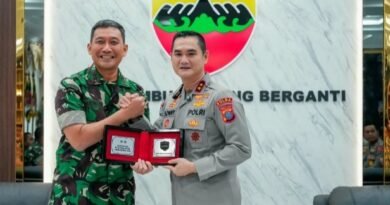 Kapolda Sumut Silaturahmi ke Kodam I/BB Perkuat Sinergi TNI-Polri