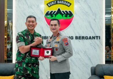 Kapolda Sumut Silaturahmi ke Kodam I/BB Perkuat Sinergi TNI-Polri