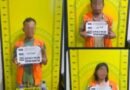 Tim Gabungan Gerebek Sarang Narkoba Tiga Warga Biru-Biru Yang Edarkan Sabu Berhasil Ditangkap