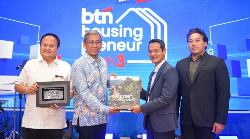 BTN Housingpreneur Batch 3 Dorong Gen Z Hadirkan Inovasi Untuk Masa Depan Sektor Perumahan