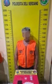 Kompol Dr Fery Kusnadi : Satresnarkoba Polresta Deliserdang Berhasil Amankan I Dan Sabu 1,71 Gram