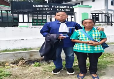 Advokat Benri Pakpahan, SH, MH, selaku penasihat hukum Kornauli Sinaga alias Nai Polman, mengapresiasi majelis hakim Pengadilan Negeri (PN)